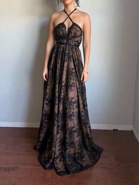 Michael Costello | Dresses | Michael Costello X Revolve Black Wynna Maxi  Dress | Poshmark